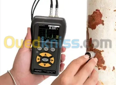 Mesure d'épaisseur et corrosion par ultrasons
