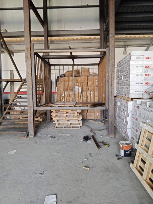Fabrication et montage de la Charpente Métallique 