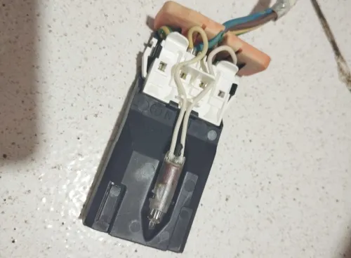 Cordon d'Alimentation pour Fer à Repasser Aquagliss / Aquaspeed / Aquaturbo / Program 8 Calor