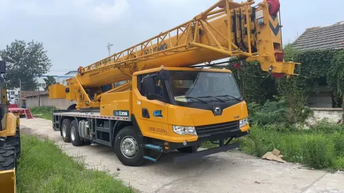Xcmg 50 t Location grue mobile 50 ton 2024
