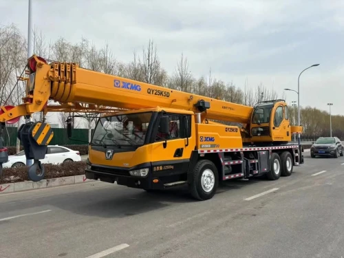 Location grue mobile 25t 30t