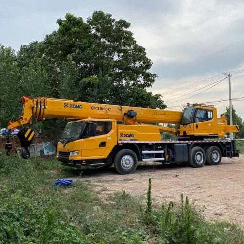 Location grue mobile 25t 30t