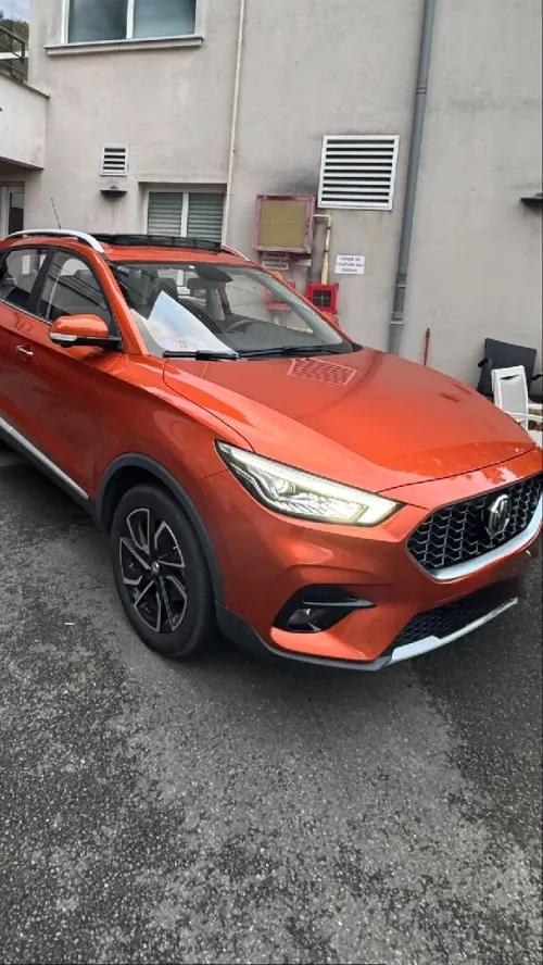 MG Zs Ev 2023 Luxury