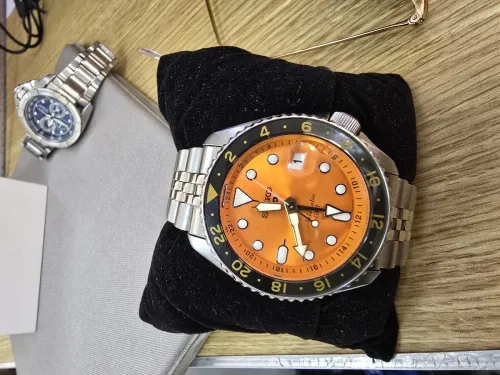 Seiko5 GMT