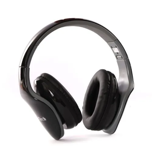 سماعات الرأس القابلة للطي بتصميم مميز وارتداء مريح Mac Tech Stereo
