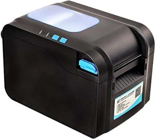 Imprimante thermique d'autocollants de codes-barres Xprinter XP-370B