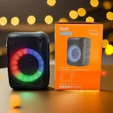 Ampli haut parleur sans fil à batterie rechargable, enceint bluetooth 2000W DUNTH DU-SP135