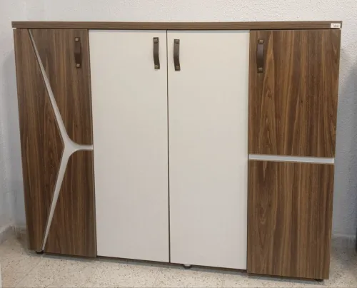 Ensemble de bureau Royal (Bureau 1.60m + caisson retour + bahut + table basse)