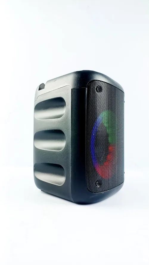 Ampli haut parleur sans fil à batterie rechargable, enceint bluetooth 2000W DUNTH DU-SP135