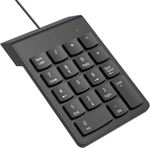 Clavier numérique USB portable