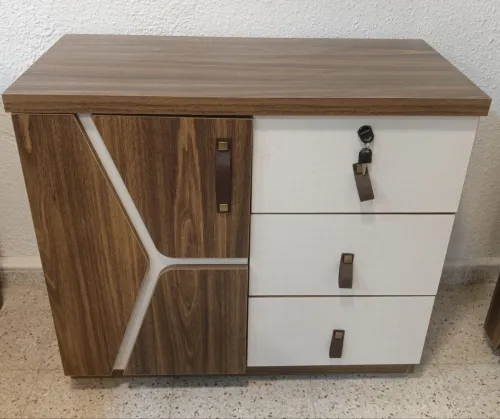 Ensemble de bureau Royal (Bureau 1.60m + caisson retour + bahut + table basse)