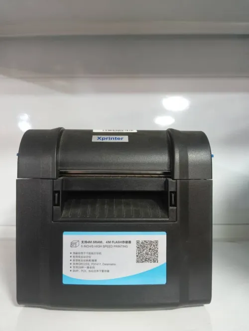 Imprimante thermique d'autocollants de codes-barres Xprinter XP-370B