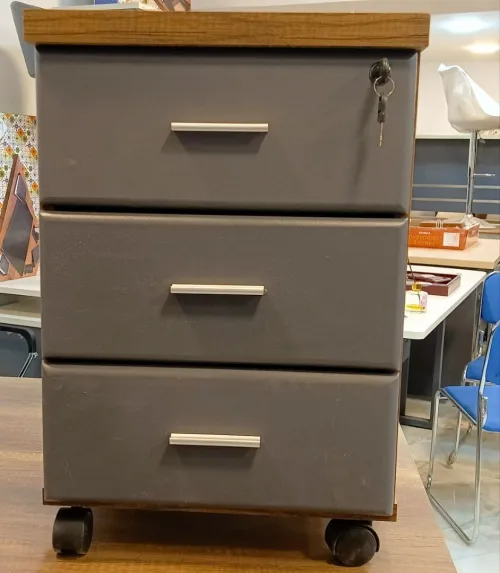 Ensemble de bureau 1.60m complet 5pcs