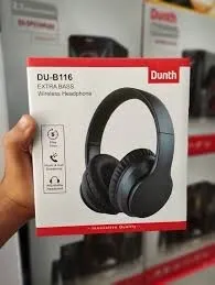Casque bluetooth sans fil, microphone intégré stéréo DUNTH DU-B116