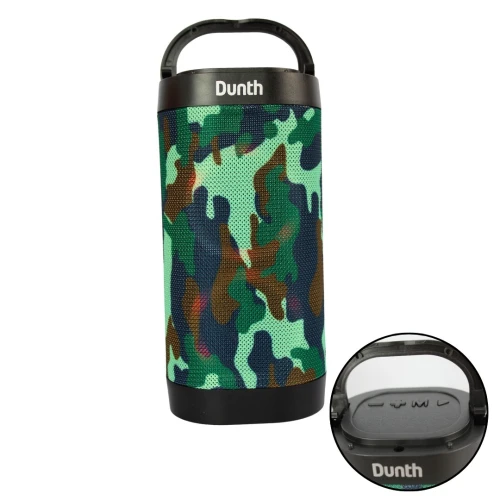 Ampli haut parleur sans fil à batterie rechargable, enceint bluetooth 2000W DUNTH DU-SP134