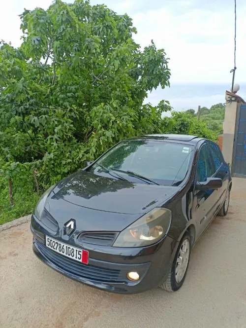 Renault Clio 3 2008 Exception