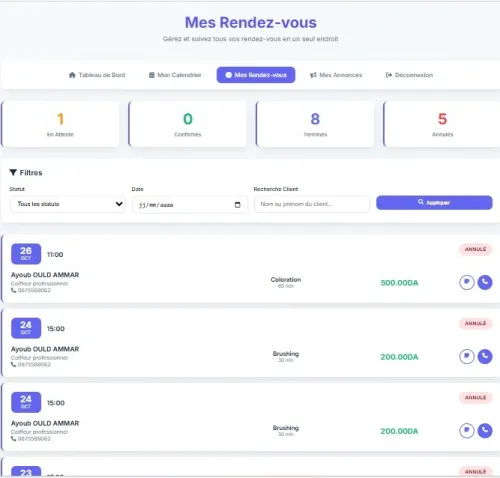 Création de site / Application web.