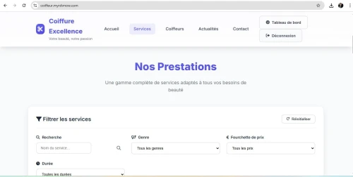 Création de site web E-commerce en ligne