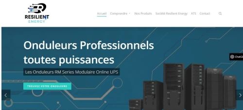 Création de site web E-commerce en ligne