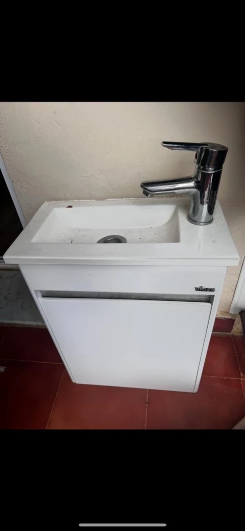 Cuvette complète / levier + mitigeur