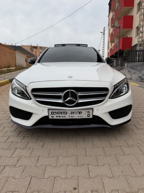 Mercedes Classe C 2015 220 AMG Line
