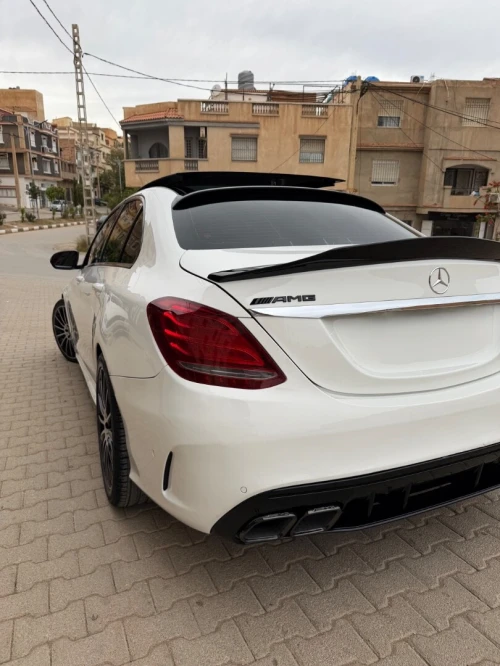 Mercedes Classe C 2015 220 AMG Line