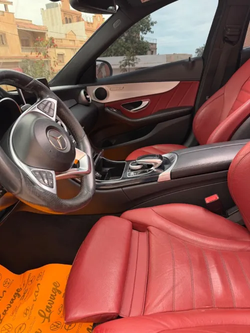 Mercedes Classe C 2015 220 AMG Line