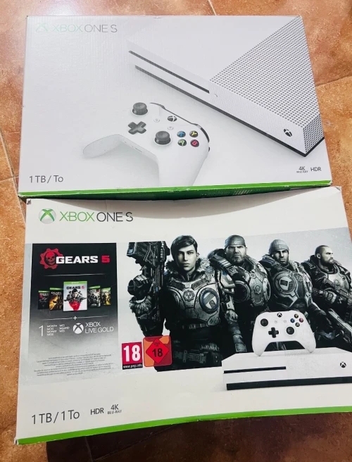 Xbox one s 1TO/TB