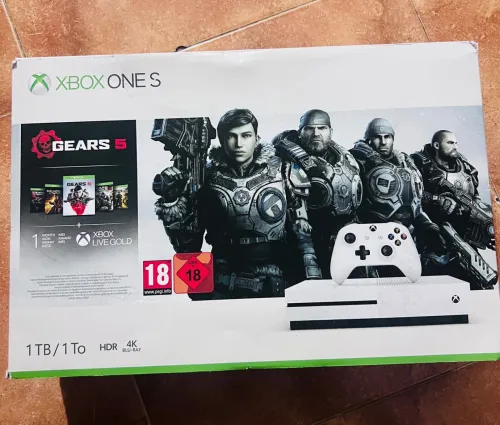 Xbox one s 1TO/TB