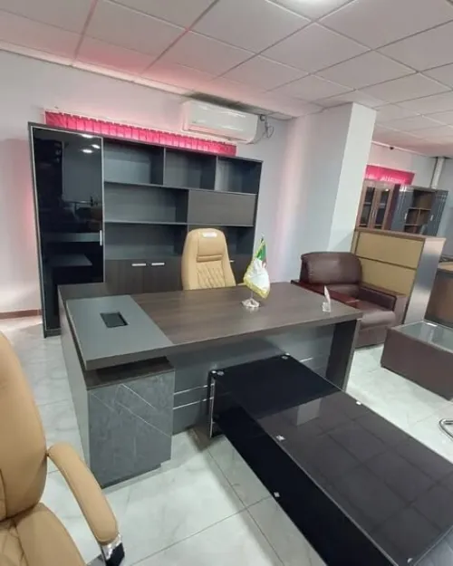 ensemble de bureau