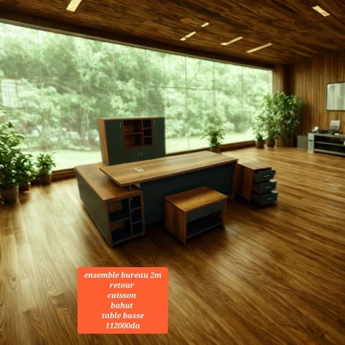 enseble de bureau