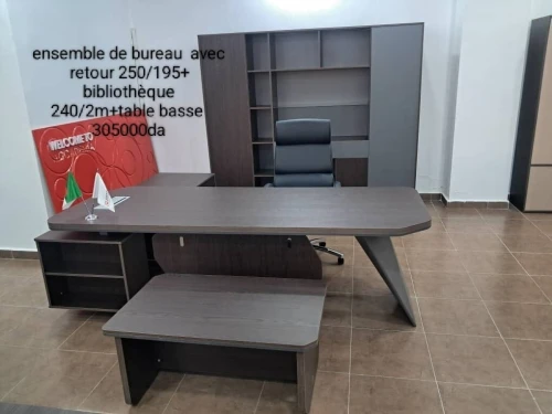 ensemble de bureau