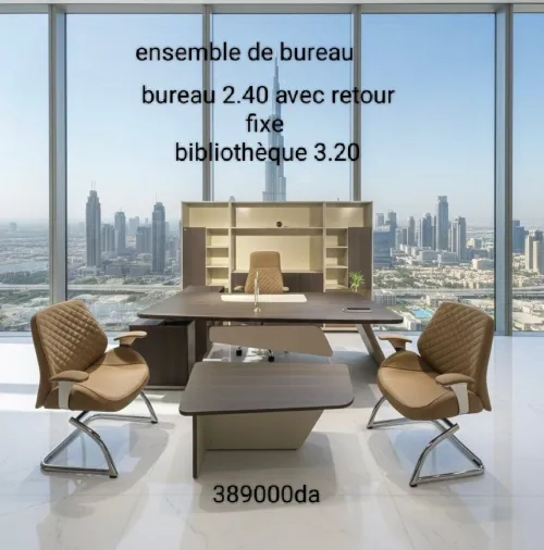 Ensemble de bureau