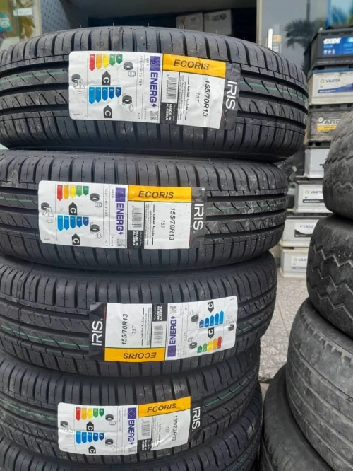 Vente pneus neufs iris