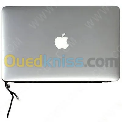 Afficheur MacBook pro 17" LCD + coque afficheur + adaptateur camera (récupération) 
