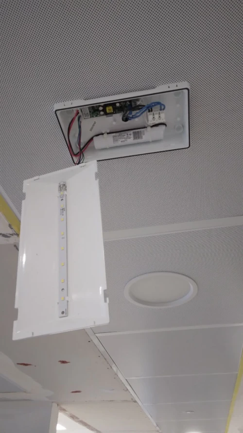 Électricien bâtiment 