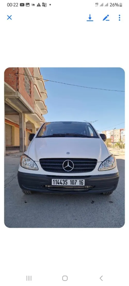 Mercedes Vito 2007 C639