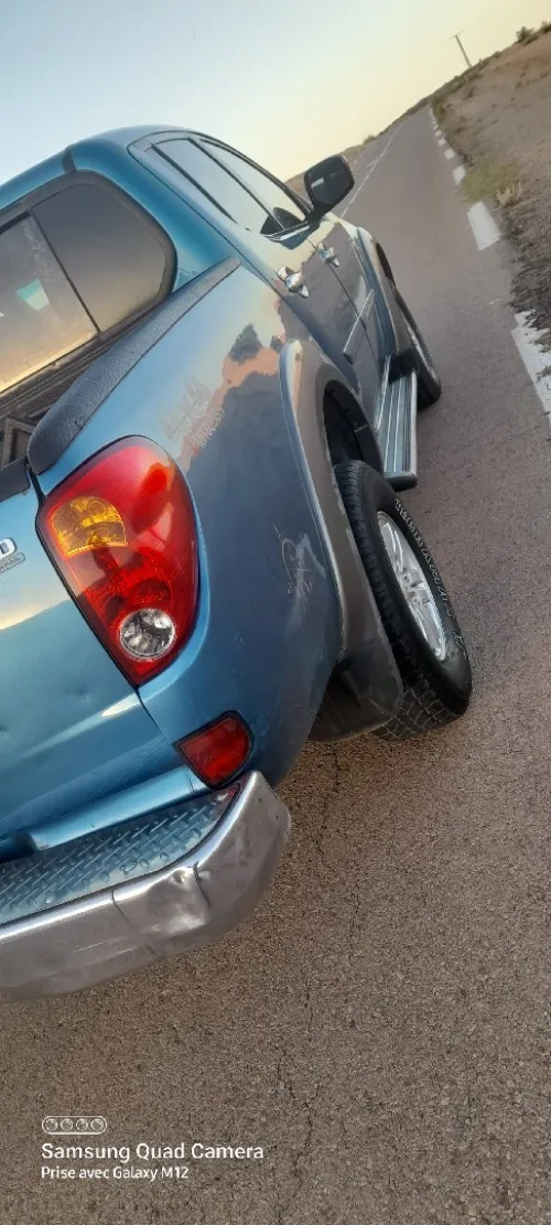 Mitsubishi L200 2008 Doube cabine Evolution