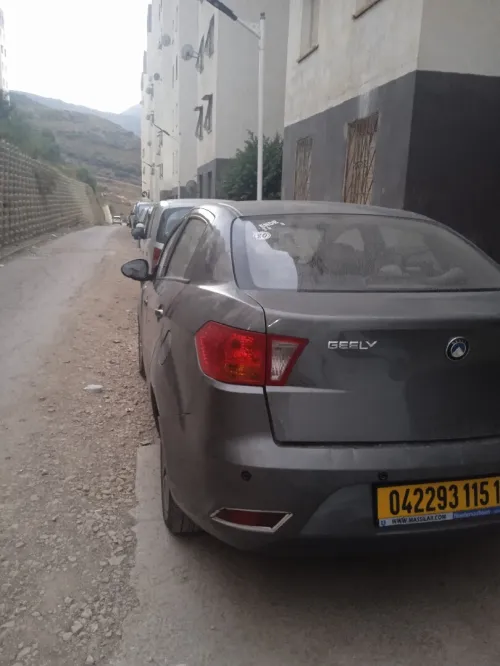 Geely S5 2015 Sedan
