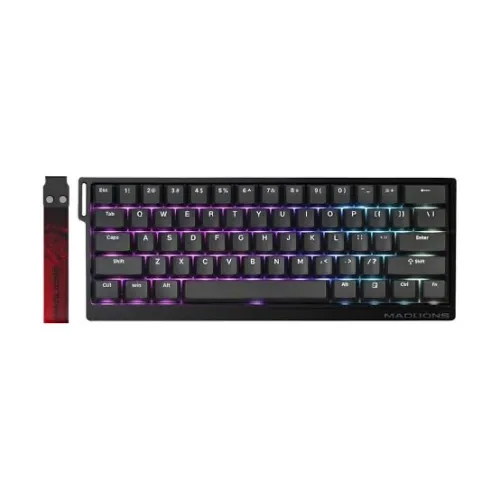 MADLIONS MAD60HE FLAGSHIP PRO RGB 8000HZ, CLAVIER GAMING