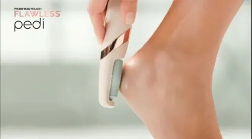 Flawless pedi جهاز العناية بالقدمين