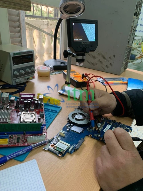 Formation Réparation et Maintenance LAPTOP  Niveau 2 (Laptop + chargeur Spécial carte mère Hard)