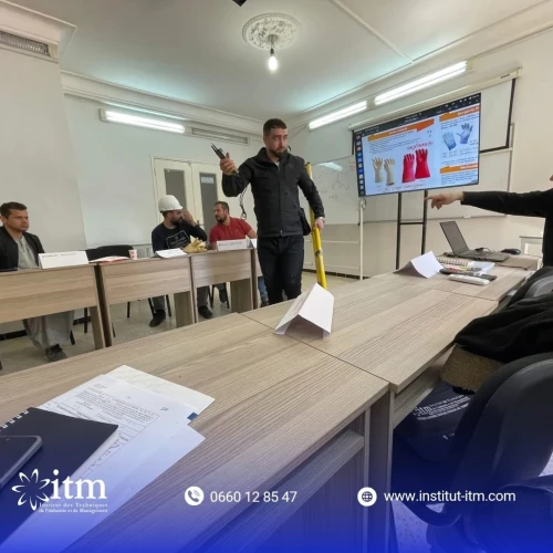 Formation électricité industrielle