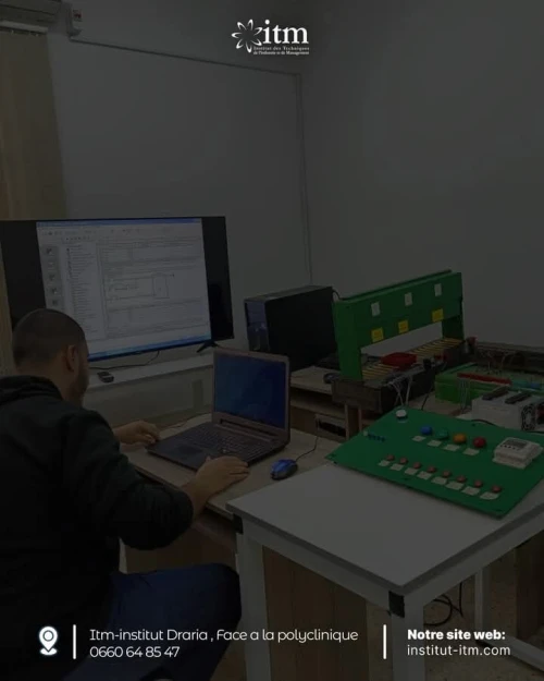 Formation Automatisme industrielle 