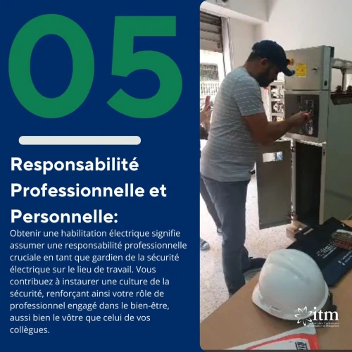 Formation électricité industrielle