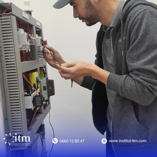 Formation électricité industrielle