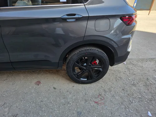 Geely Coolray 2026 Foul