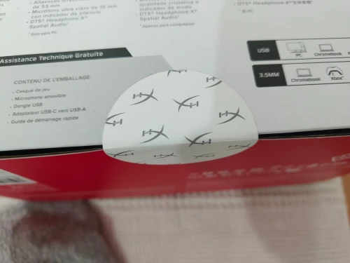 HYPERX CLOUD 3 NEUF GAMING