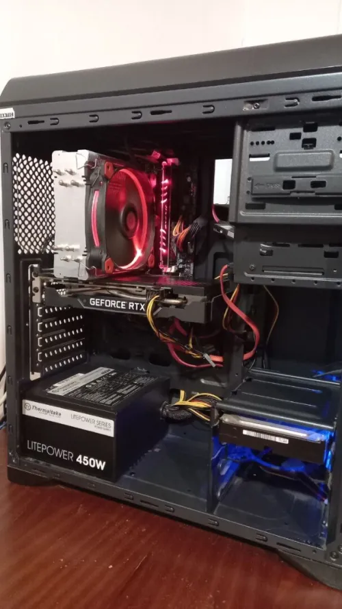 PC Gamer i7, RTX 2060 Super, 16gb ram, stockage 1To HDD + 500Go SSD