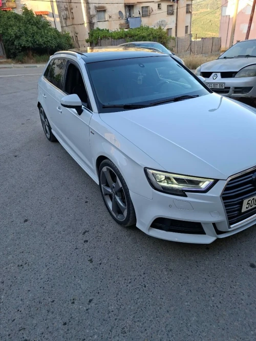 Audi A3 2019 S Line sportback